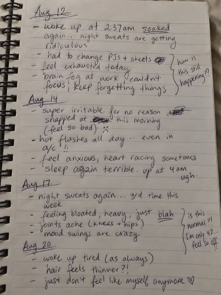 I Had Pages of Symptoms. She Barely Glanced At It