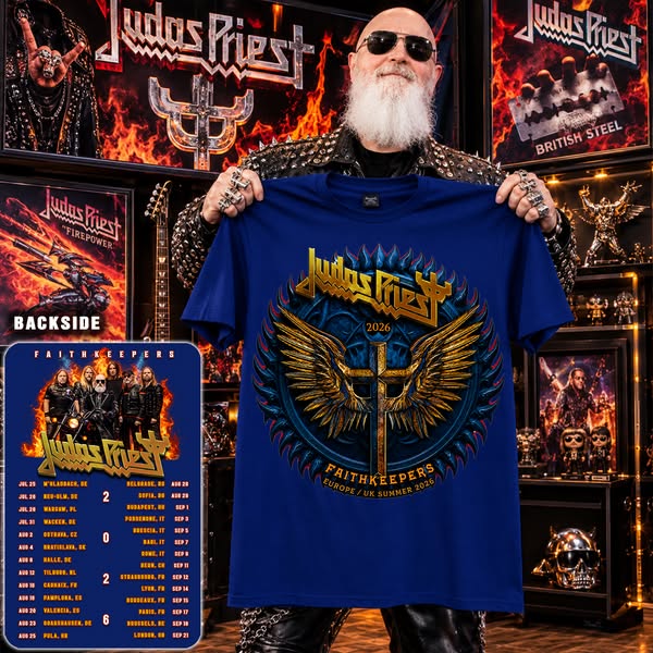 JUDAS PRIEST TOUR 2026