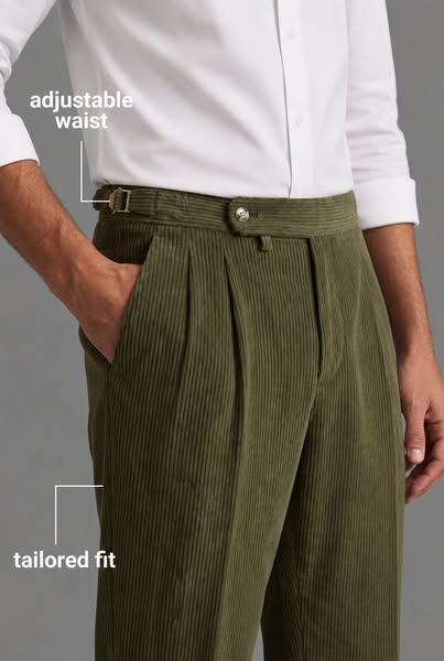 Pembroke Corduroy Trousers