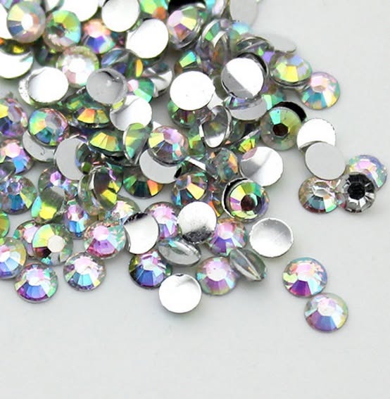 Saco de 200 brilhantes Holográficos