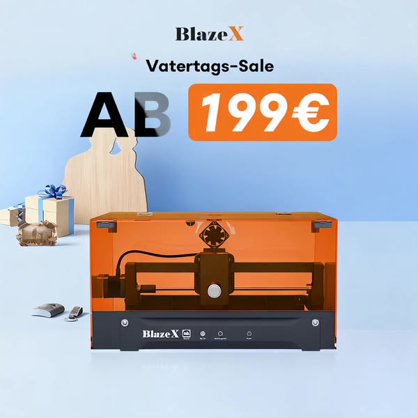 Lasergravierer für nur €199