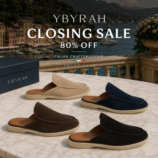 Closing Sale — 80% OFF