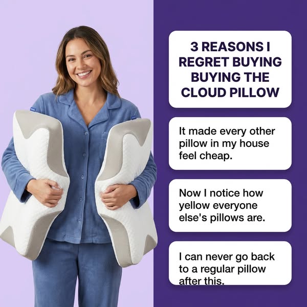 #1 Contour Pillow for Neck Relief