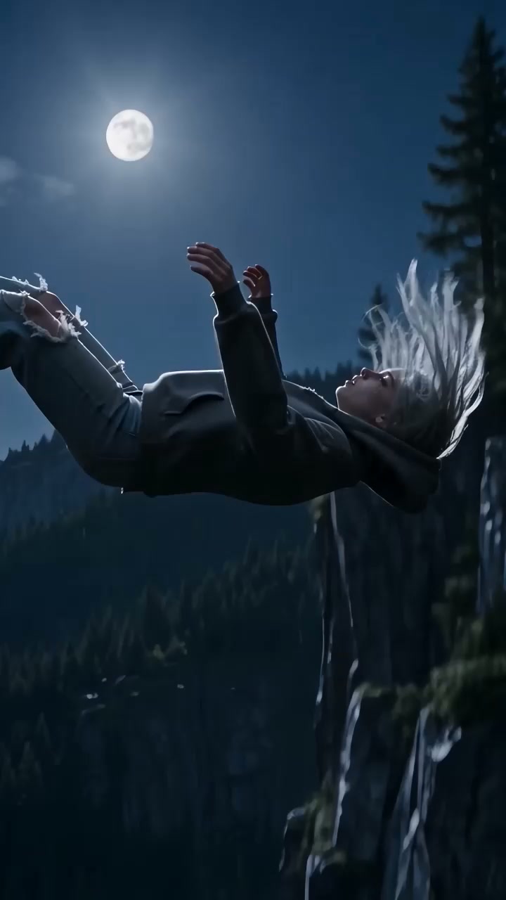The Silver Moon Wolf Queen’s Vengeance