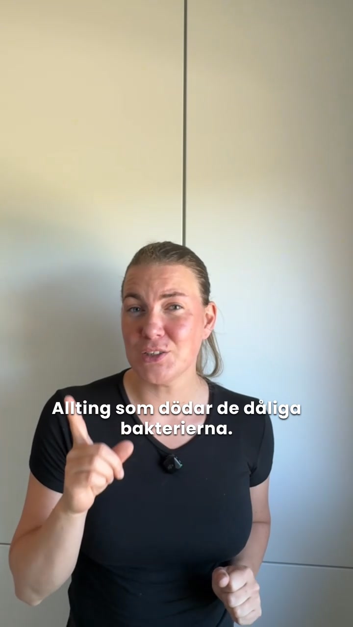 Lukten är tillbaka. Är det BV? Svamp?
