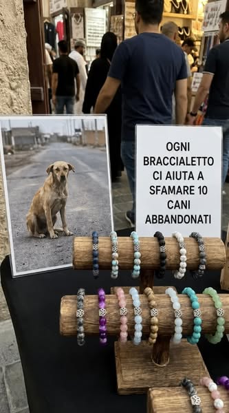 Bracciale Cuore di Zampa