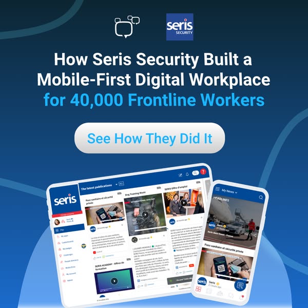 Seris: Mobile Workplace for Frontline