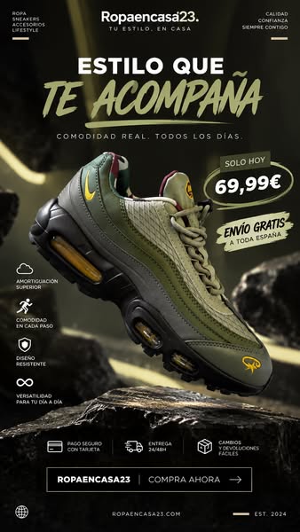 NIKE AIR MAX 95 CORTEIZ MILITARY GREEN – Ropaencasa23