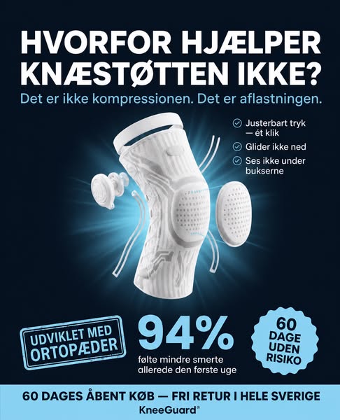 Kroniske knæsmerter eller ustabile led?