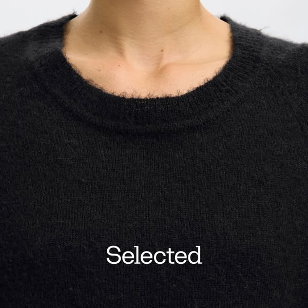 Wool Blend Jumper - Women