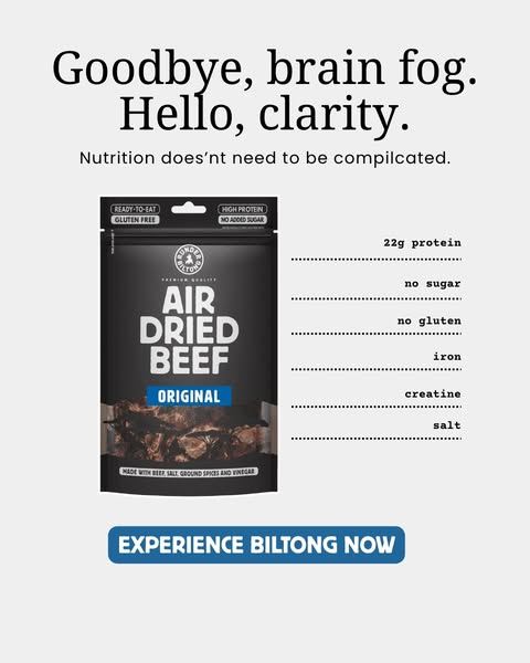 Protein Packed Flavor In Every Bite