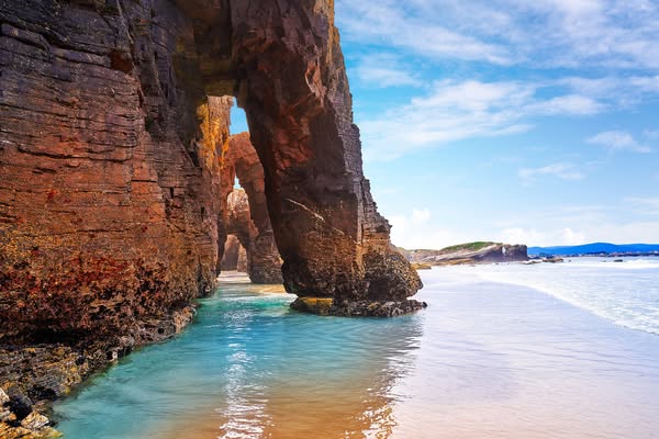 Galiza 3Dias: Santiago Compostela/ Finisterra/ Praia das Catedrais/ Fervenza do Ézaro/ Muxía