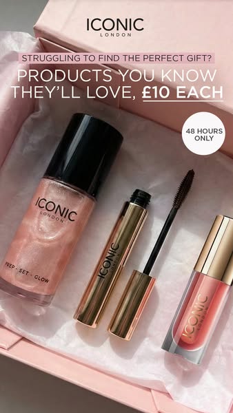 Free Soft Touch Buildable Blurring Blush when you spend £40+