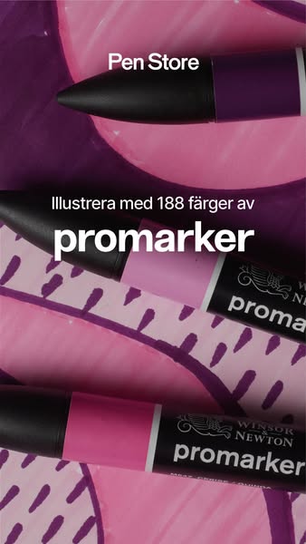Promarker från Winsor & Newton
