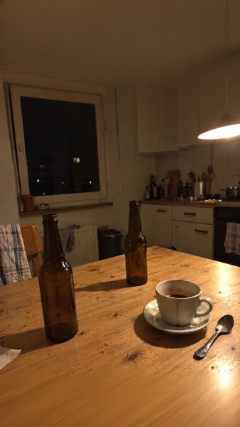 Mon corps m'obéit à nouveau.