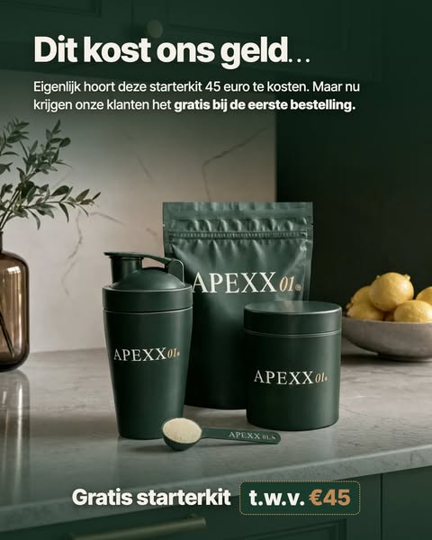 Cadeau bij uw eerste bestelling