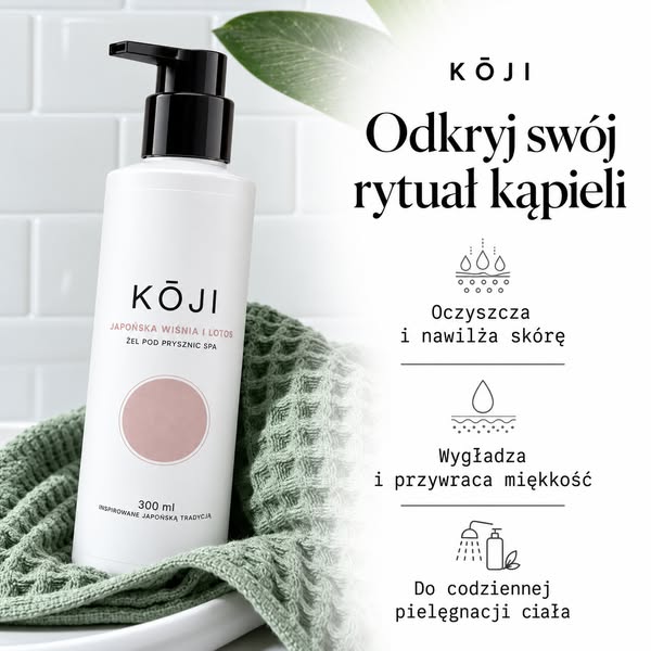 NOWOŚĆ! Poznaj żel i balsam