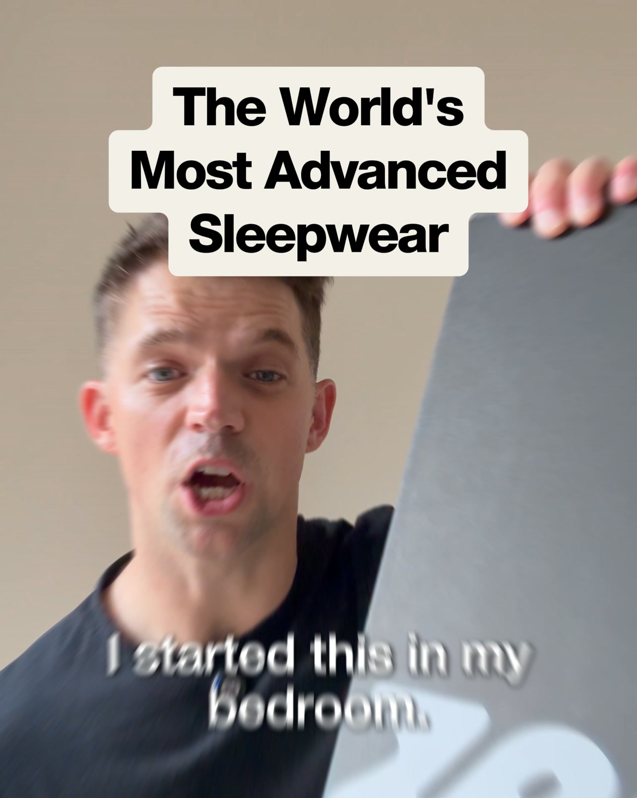 Introducing the world's most advanced sleepwear
