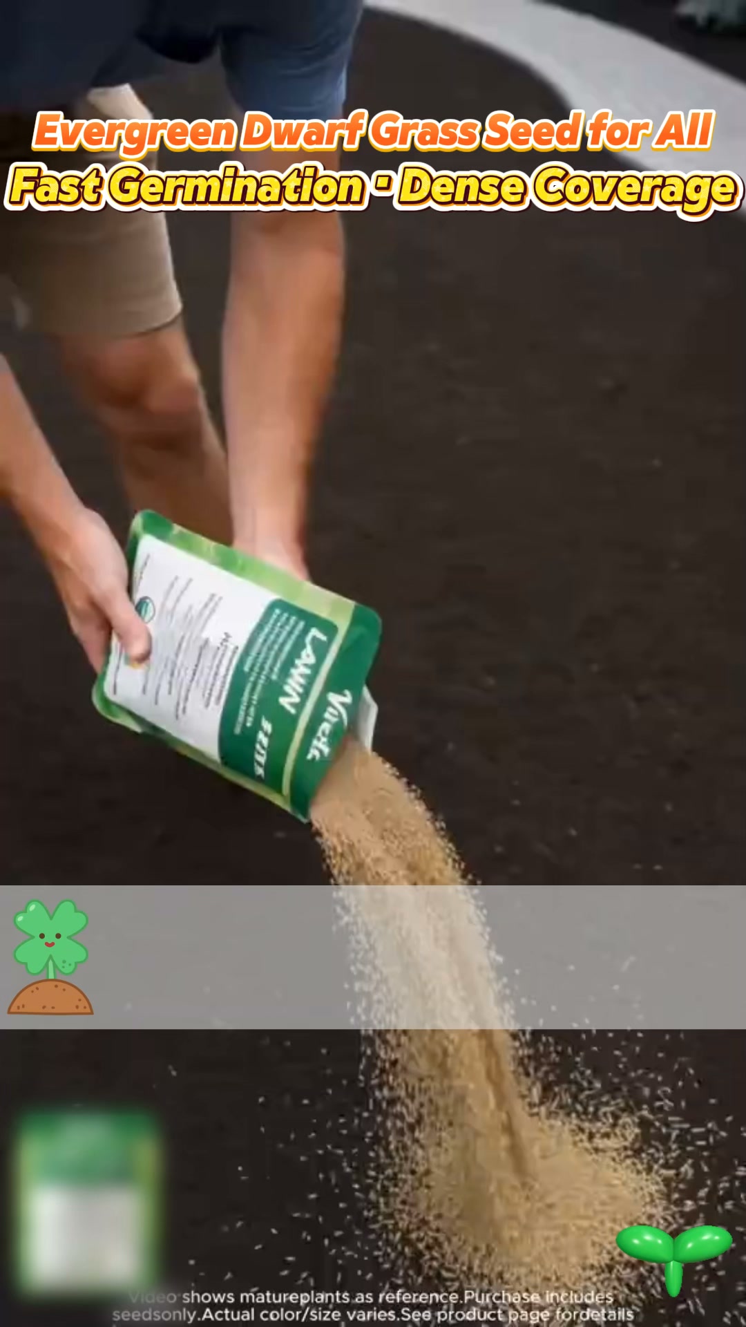 Restore Bare Spots in as Little as 7 Days