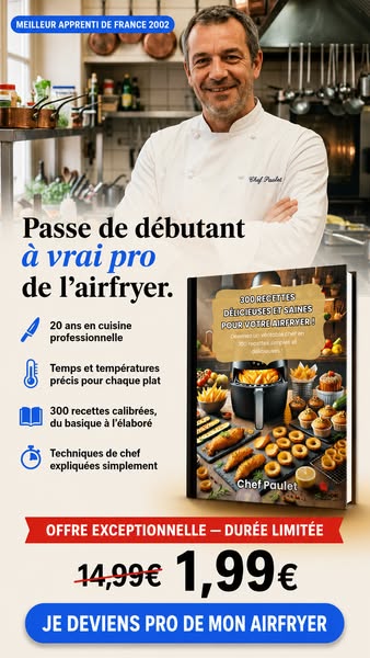 Découvrir les Recettes !