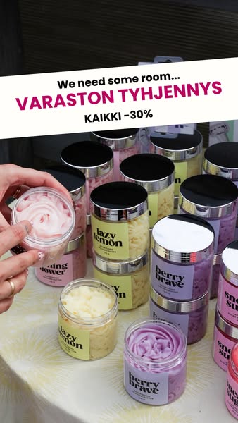 Koko verkkokauppa -30%