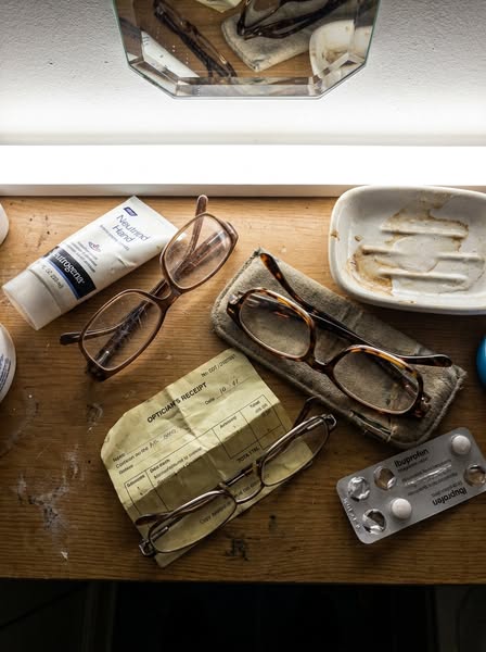 Herstelt Messcherp Zicht Van Dichtbij Tot Veraf
