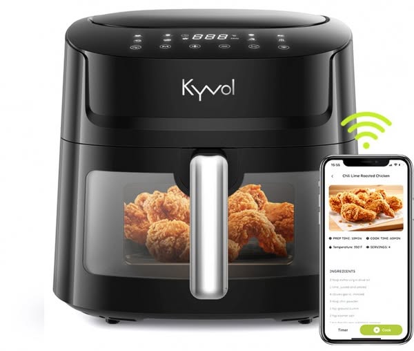 Kyvol 7.2L CrispMaster 360°