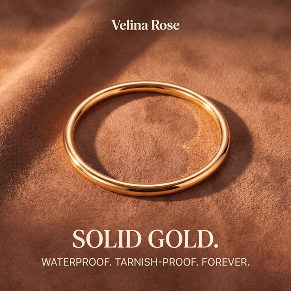 Gold That Actually Stays Gold.