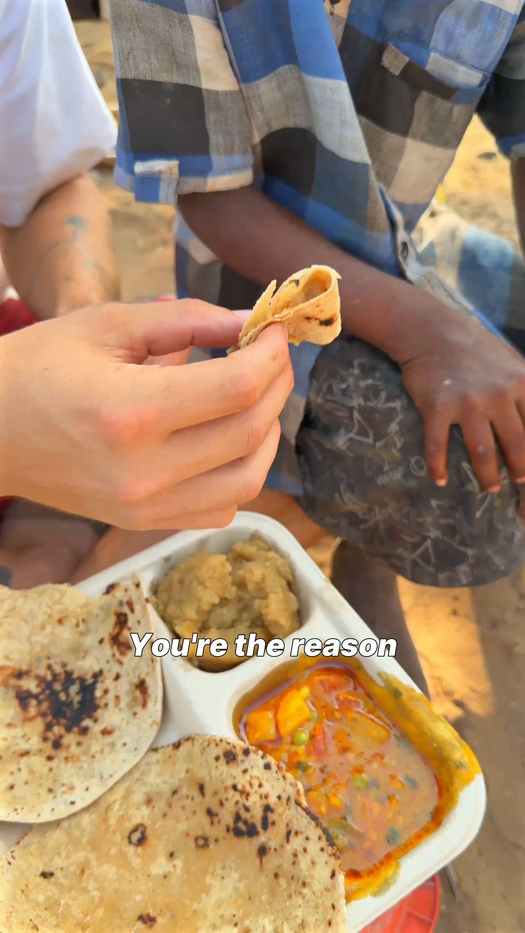 20 Meals Donated Every Order