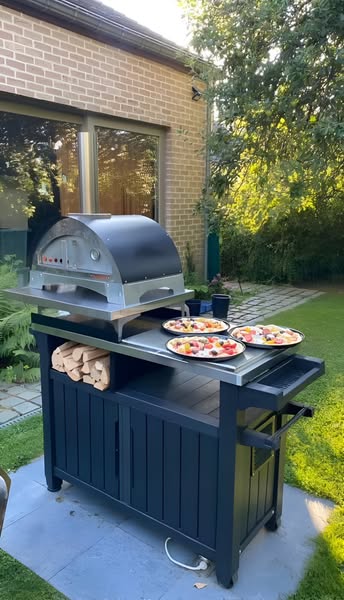 Le four à pizza Branner