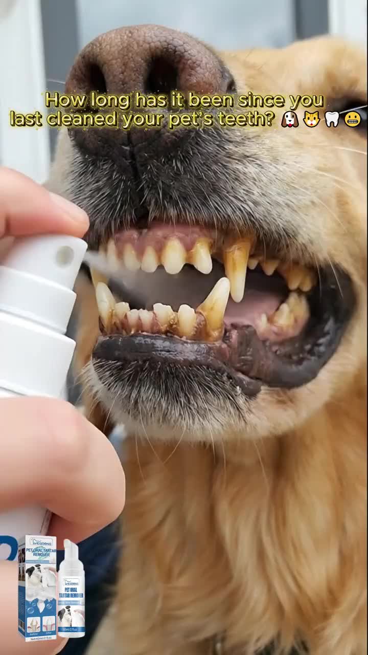 Pet Dental Tartar Care Spray
