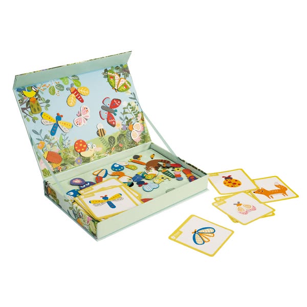 €14.90 | Classic World Magnetic Insects World – Παιχνίδι Με Μαγνήτες