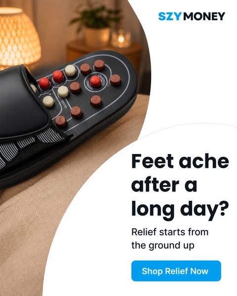 Relief Starts From The Ground Up