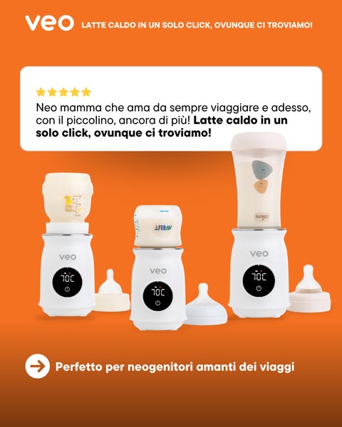 Sicuro e portatile. Il must-have per lista nascita