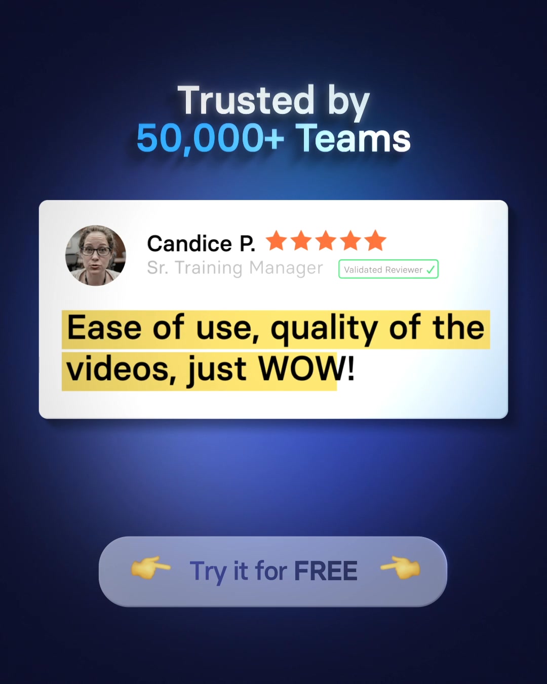 Try it out for FREE now