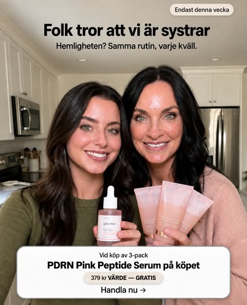 Sudda bort 5 års åldrande över natten