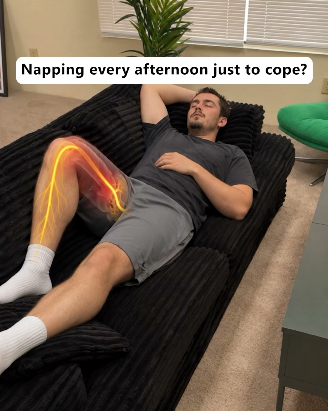 Get A Full 8 Hours. No More Midday Naps.