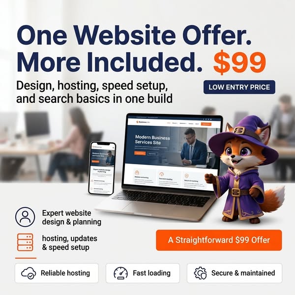 A Straightforward $99 Offer