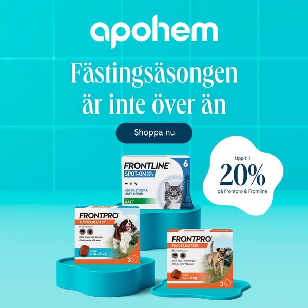 Upp till 25% på Frontpro & Frontline!