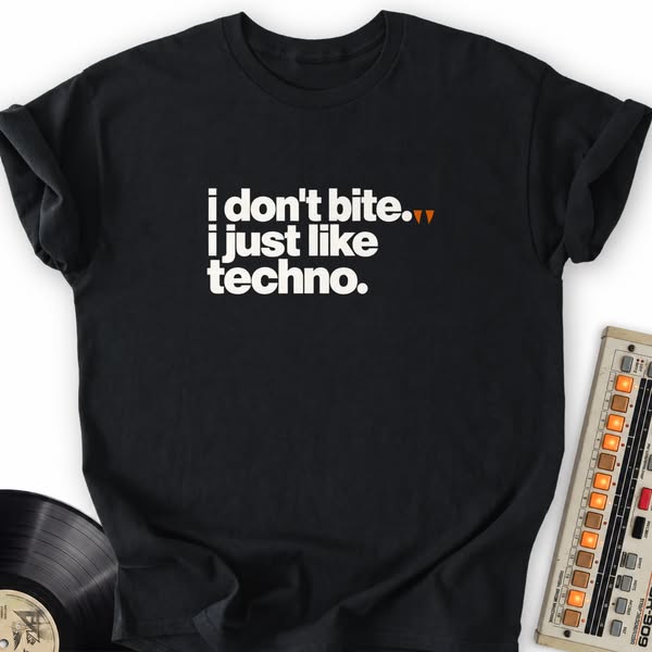 Techno T-Shirt Sale!