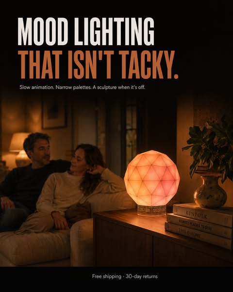 It isn’t a lamp