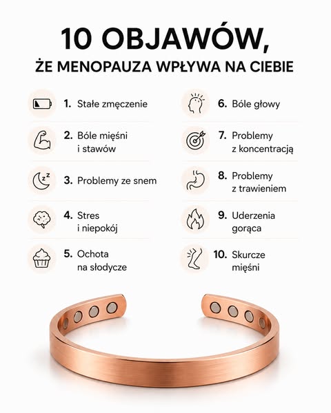 Koniec z uderzeniami gorąca i nieprzespanymi nocami