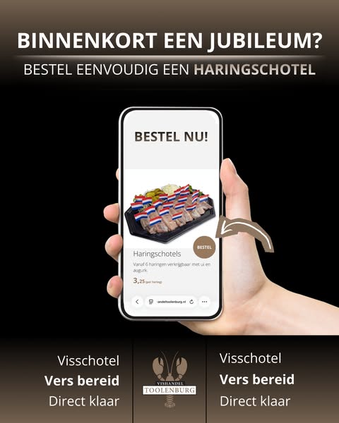 Jubileum? Maak het jezelf makkelijk!