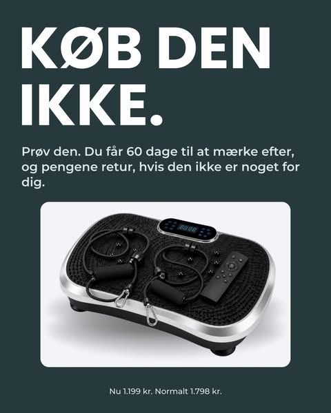 Prøv den risikofrit i 60 dage