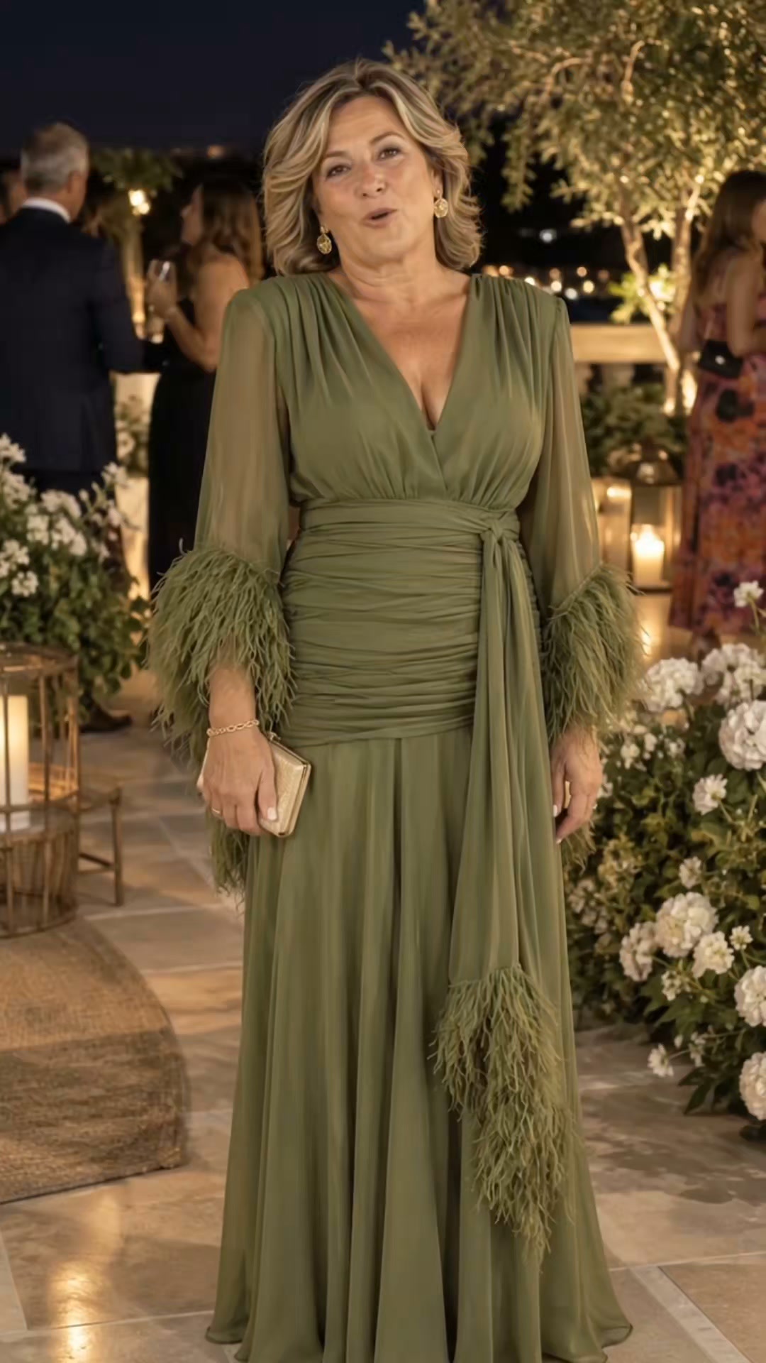 Vestido Aurora — Tu look de invitada perfecta