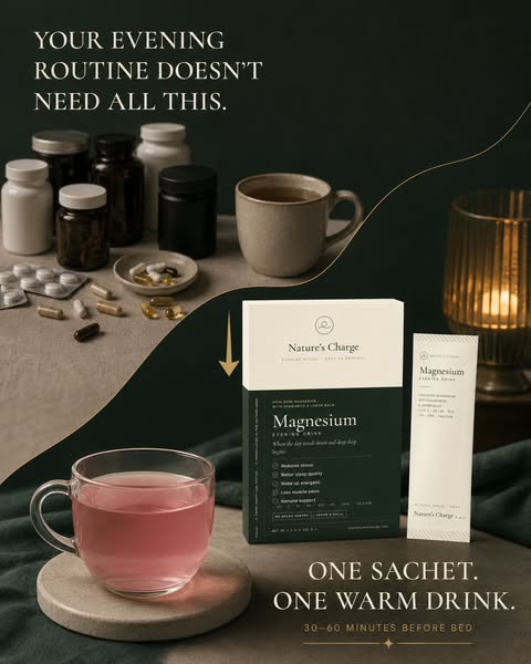 One sachet. One warm drink.