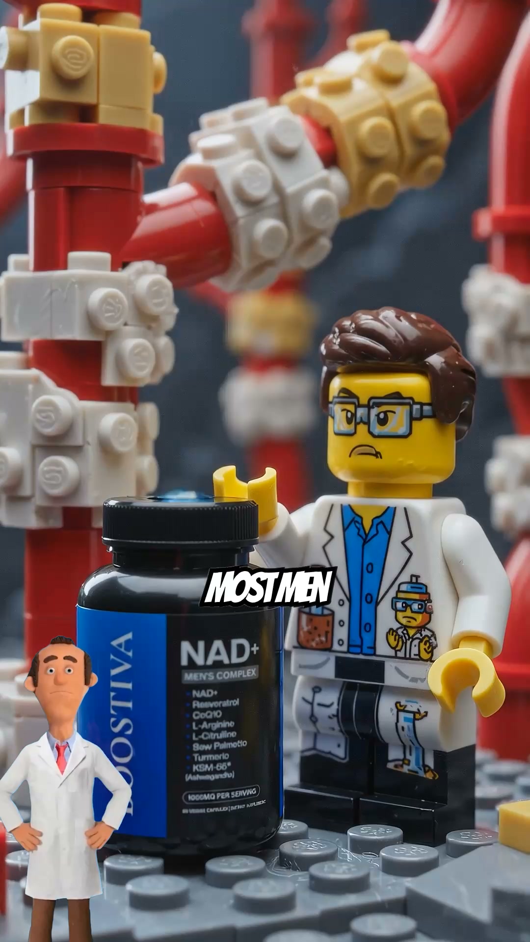 The Men’s NAD+ Formula Everyone Is Talking About