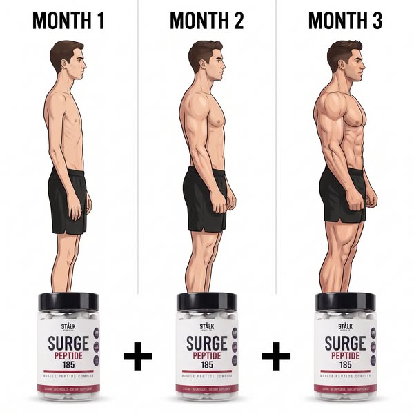 Why Surge is the #1 Muscle Building Supplement Of 2026