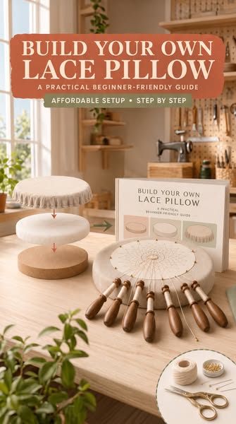 Build Your Own Lace Pillow