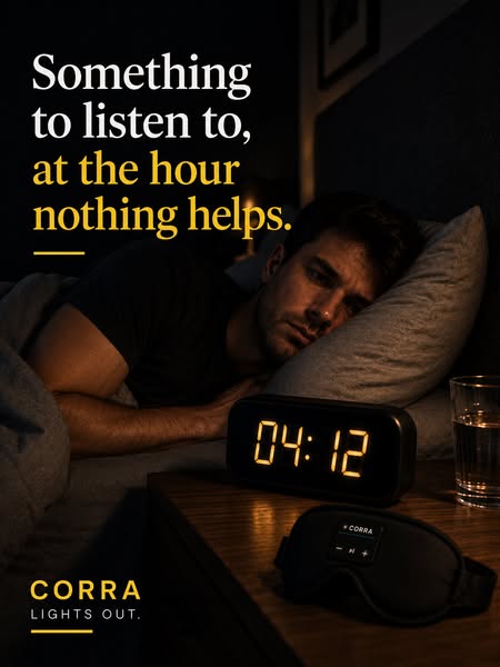 For the hour you're wide awake